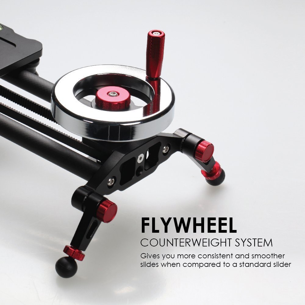 DOLLY SLIDER CARBON CÓ TAY QUAY  DRAGON  D10 3 THANH 80CM